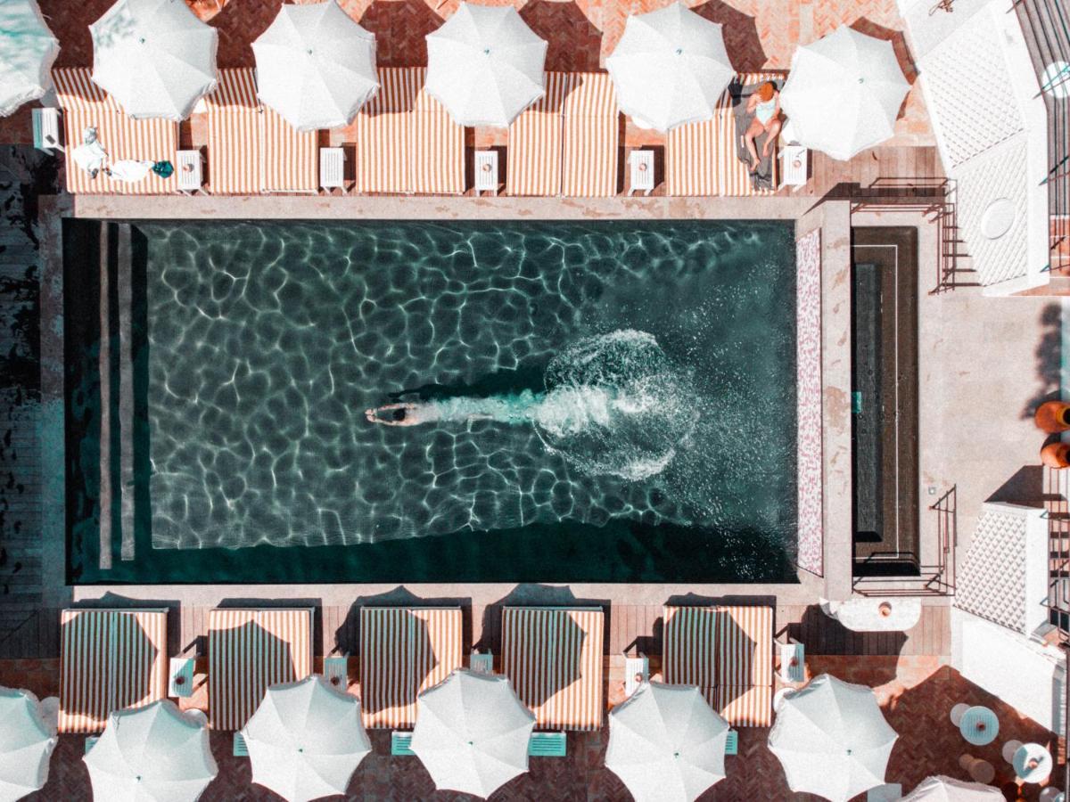 Hotel Des Lices Saint-Tropez Exteriör bild