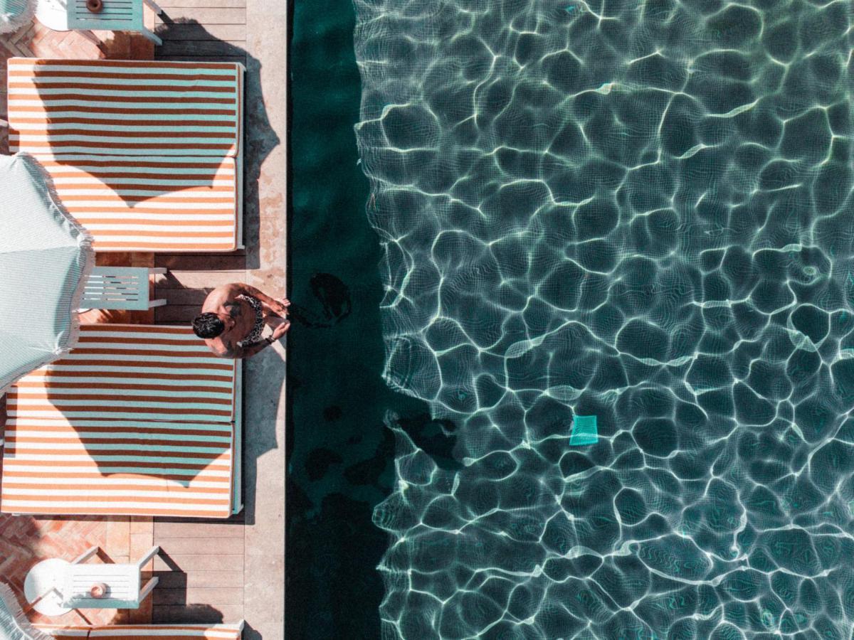 Hotel Des Lices Saint-Tropez Exteriör bild