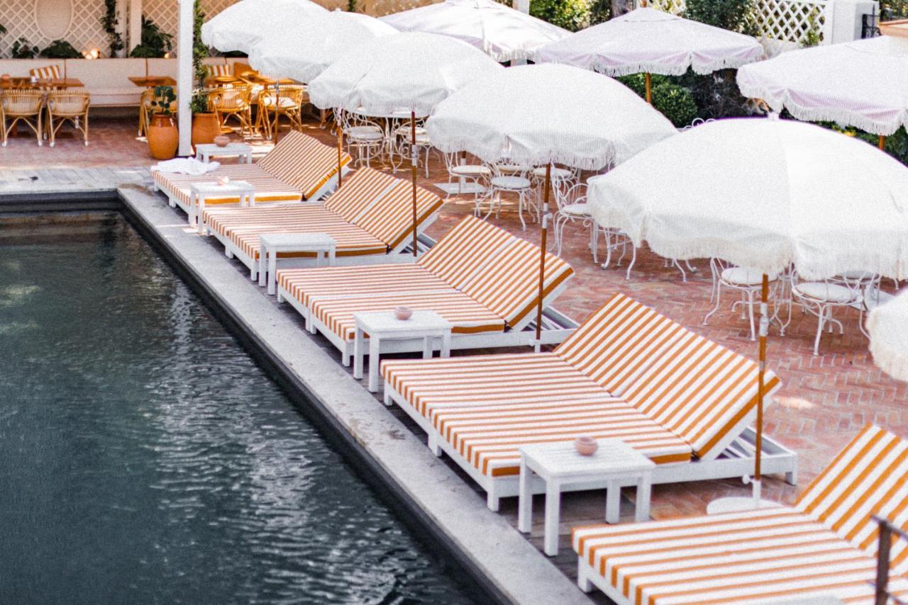 Hotel Des Lices Saint-Tropez Exteriör bild